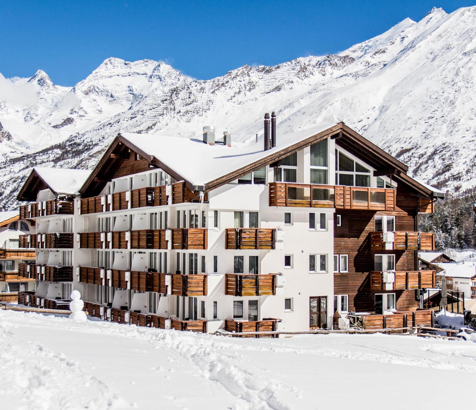 Saaserhof Apartments Exteriér fotografie