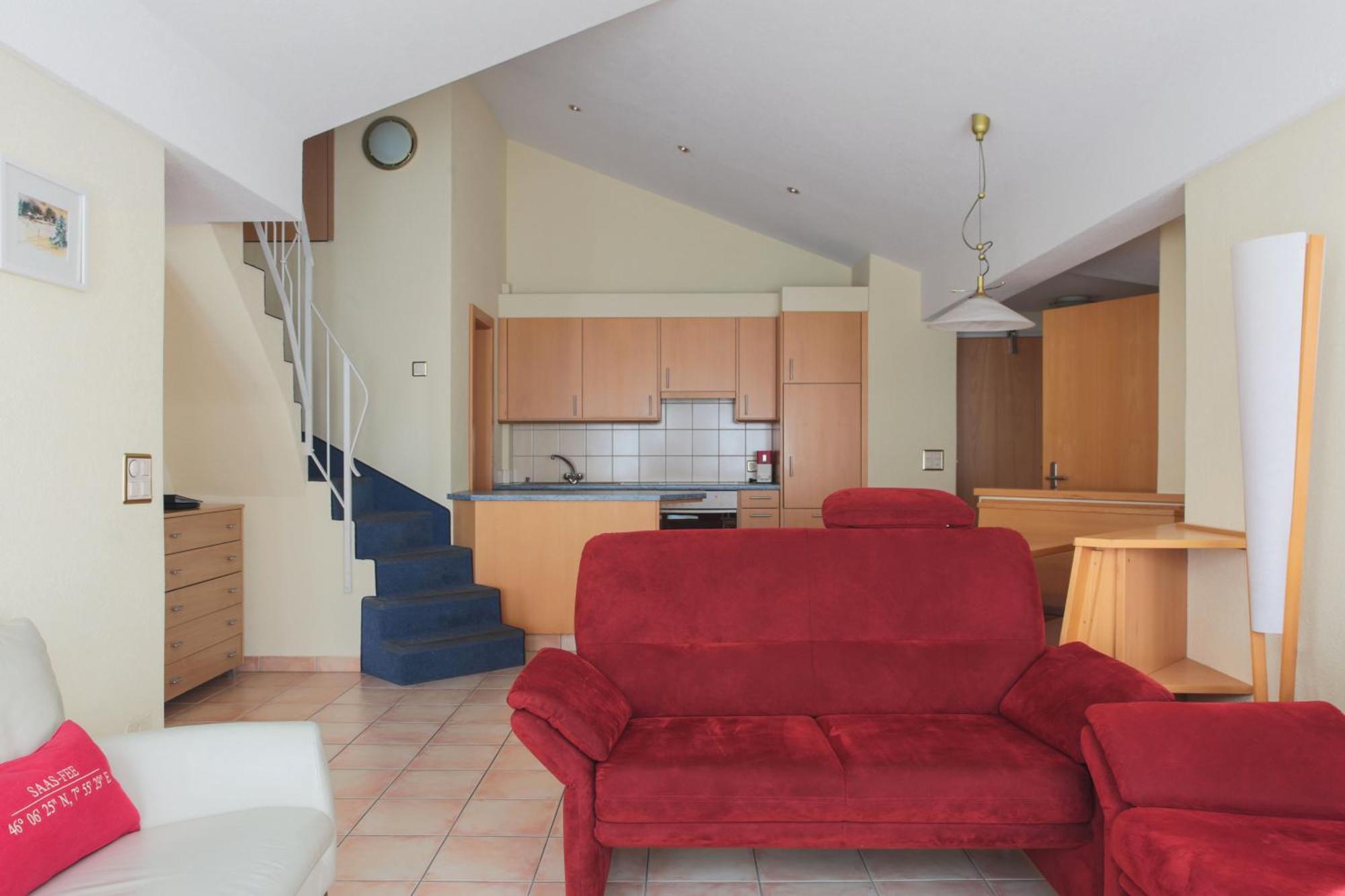 Saaserhof Apartments Pokoj fotografie