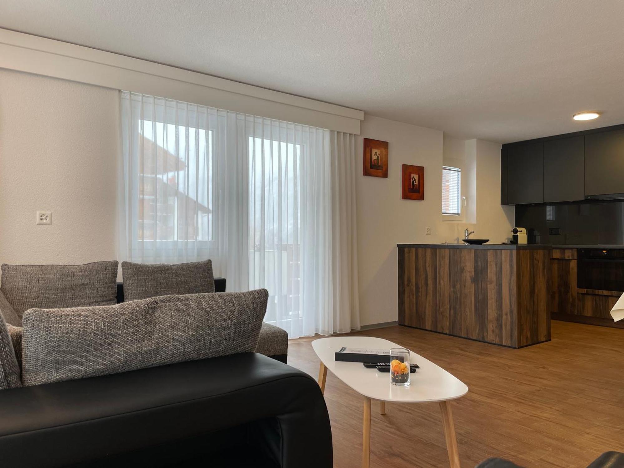 Saaserhof Apartments Pokoj fotografie