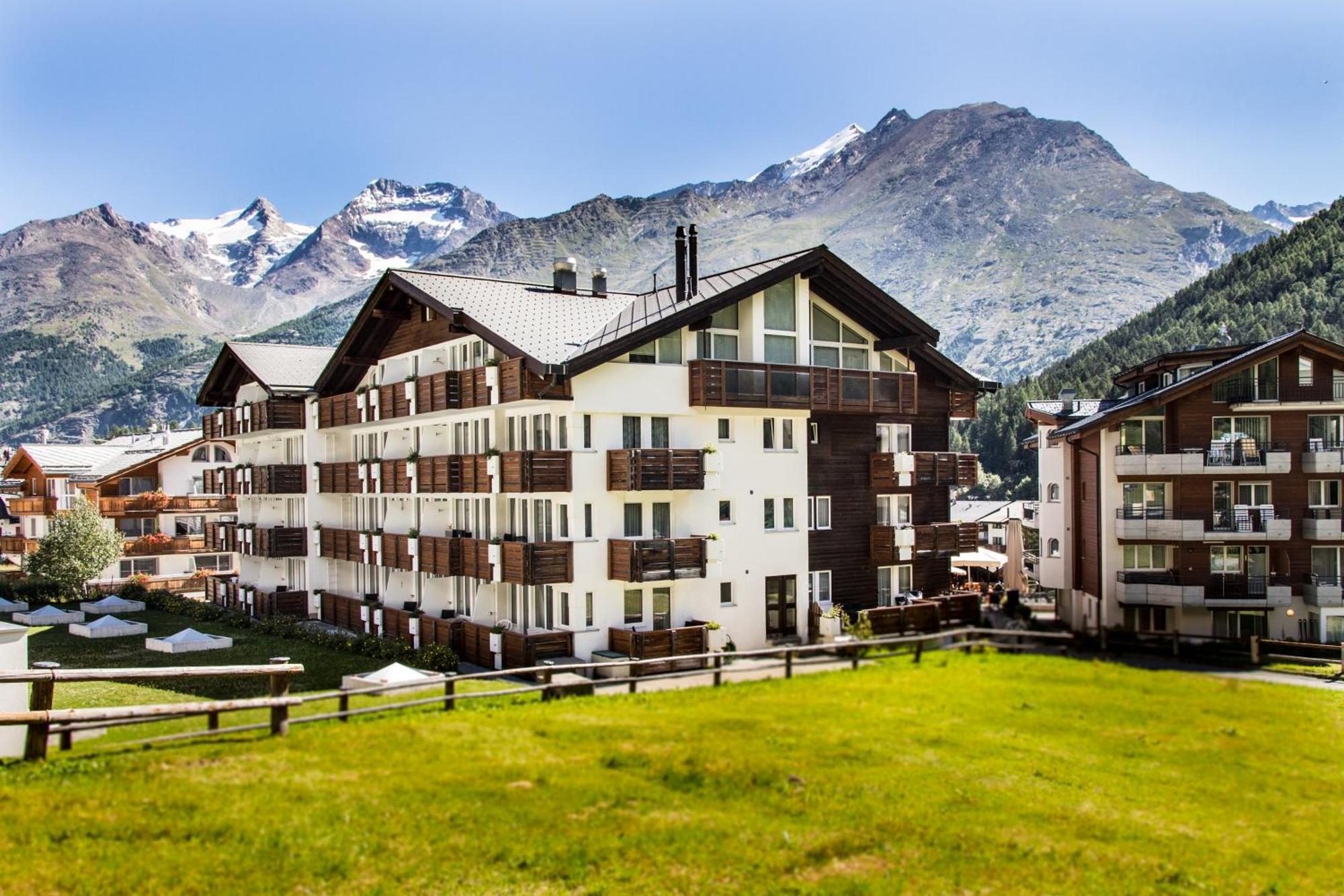 Saaserhof Apartments Exteriér fotografie