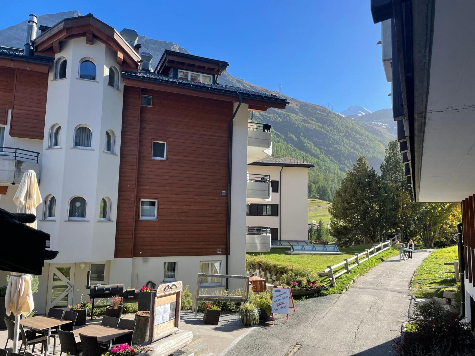 Saaserhof Apartments Exteriér fotografie