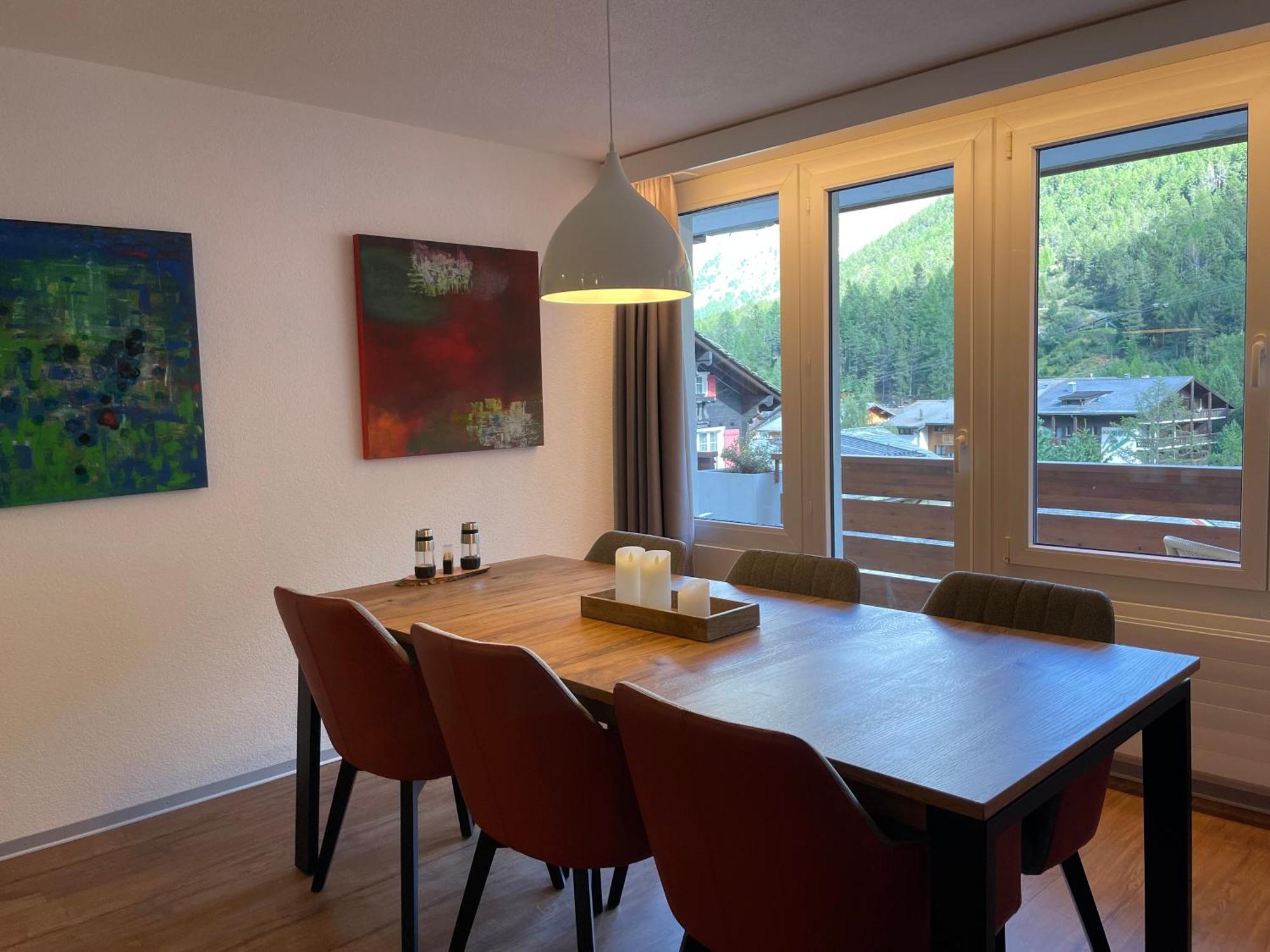 Saaserhof Apartments Exteriér fotografie
