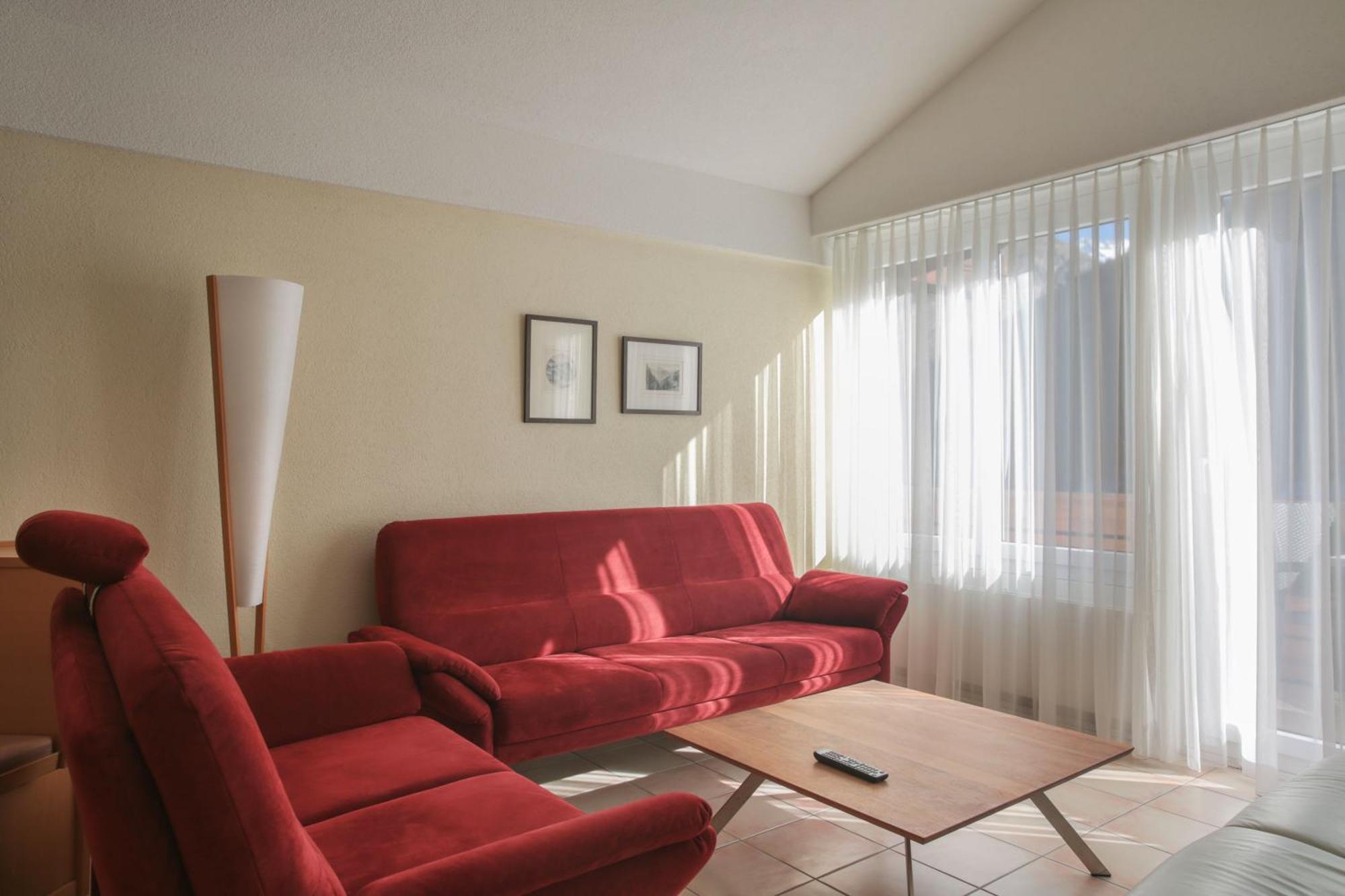 Saaserhof Apartments Pokoj fotografie