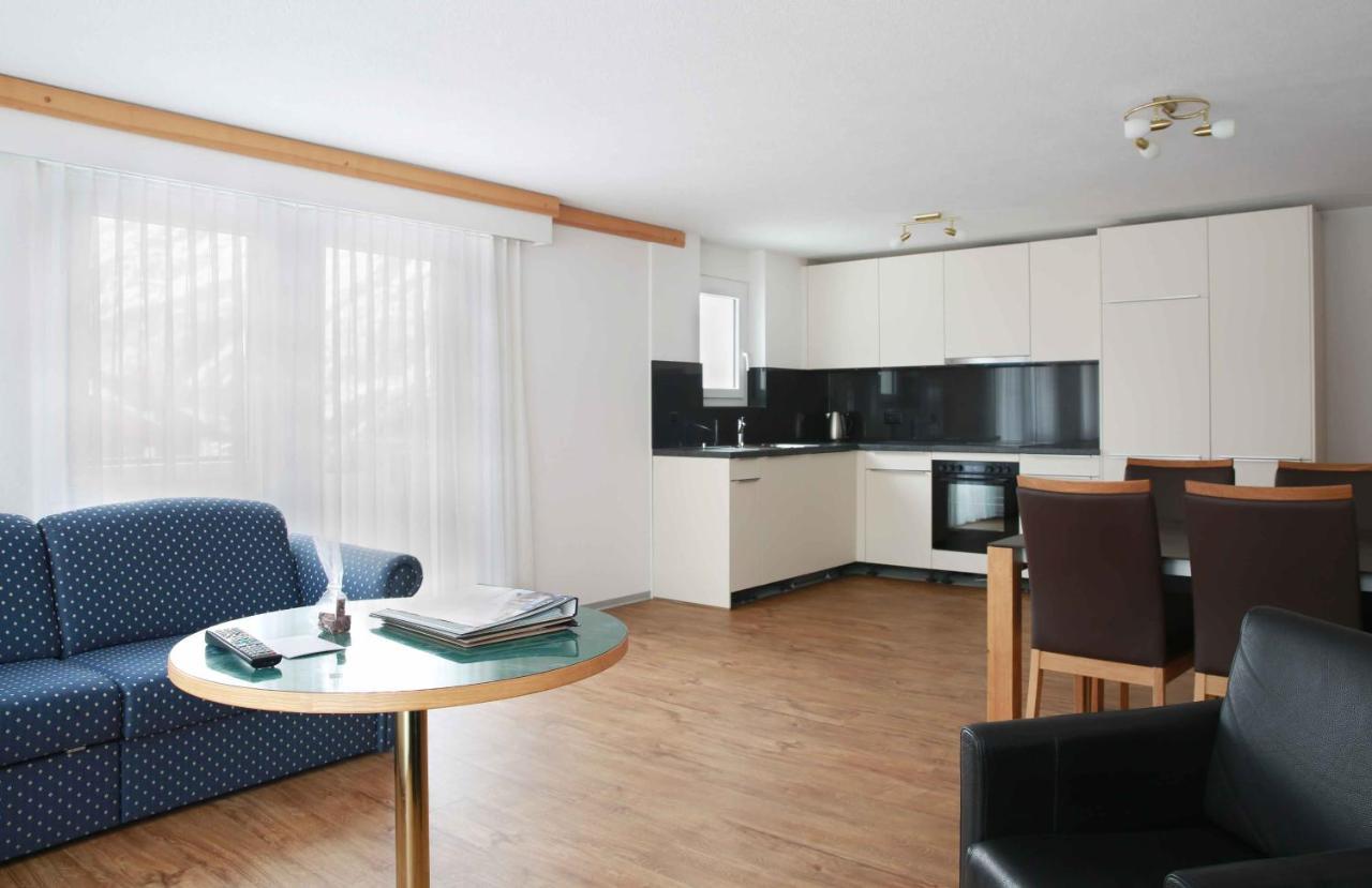 Saaserhof Apartments Exteriér fotografie